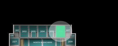 Seat view from Section