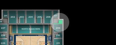 Seat view from Section