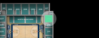 Seat view from Section