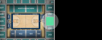 Seat view from Section