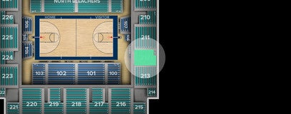 Seat view from Section