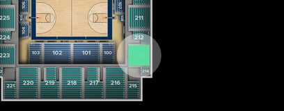 Seat view from Section