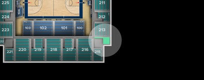 Seat view from Section