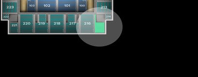 Seat view from Section