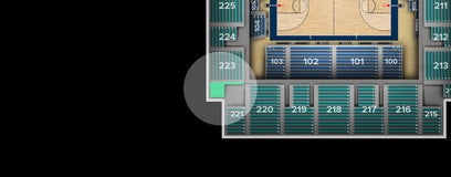 Seat view from Section