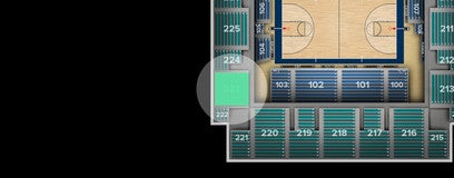 Seat view from Section