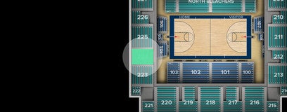 Seat view from Section