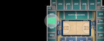 Seat view from Section