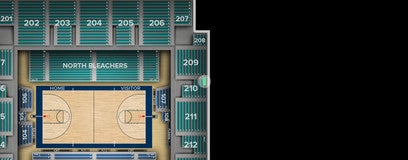 Seat view from General Admission