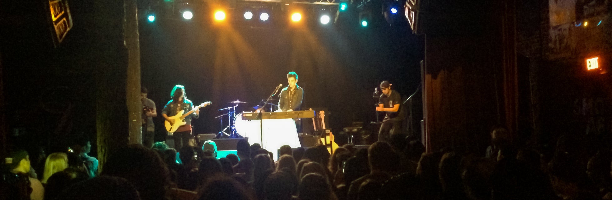 Seat view from General Admission