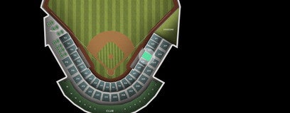 Seat view from Lower Infield