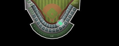 Seat view from Lower Infield