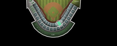 Seat view from Lower Infield