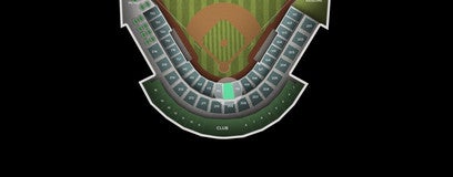 Seat view from Lower Outfield