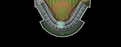 Seat view from Lower Outfield