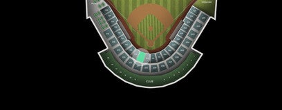 Seat view from Lower Outfield