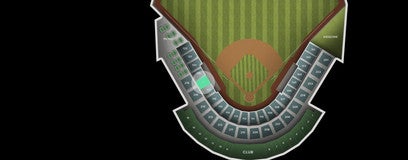 Seat view from Lower Outfield