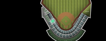 Seat view from Lower Outfield