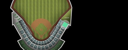 Seat view from Upper Outfield