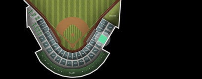 Seat view from Upper Outfield
