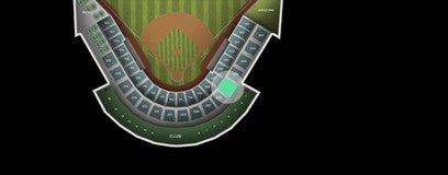Seat view from Upper Infield