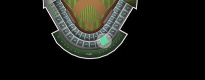 Seat view from Upper Infield