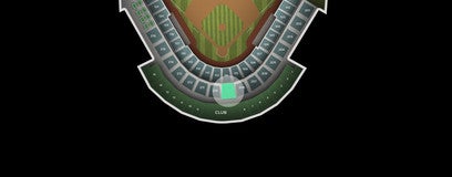Seat view from Upper Infield