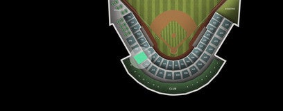 Seat view from Upper Infield