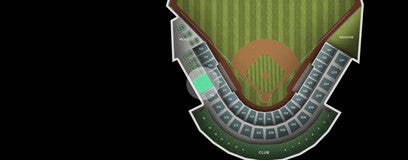 Seat view from Upper Infield