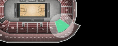 Seat view from Lower