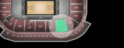 Seat view from Lower