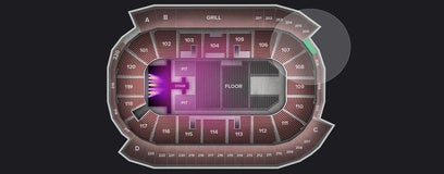 Seat view from Upper