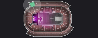 Seat view from Section
