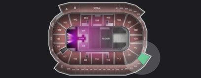 Seat view from Section