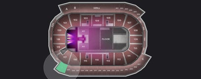 Seat view from Section