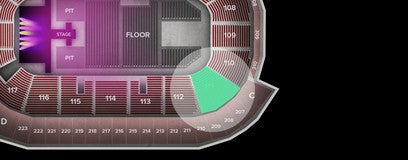 Seat view from Lower