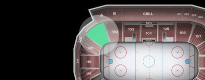 Seat view from Lower