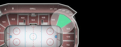 Seat view from Lower