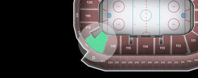 Seat view from Lower