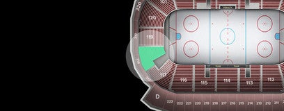 Seat view from Lower