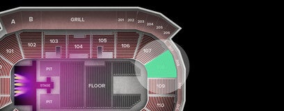 Seat view from Lower