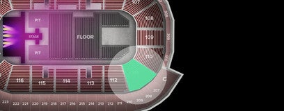 Seat view from Lower