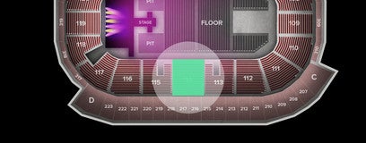 Seat view from Lower