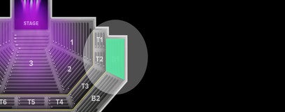 Seat view from Balcony