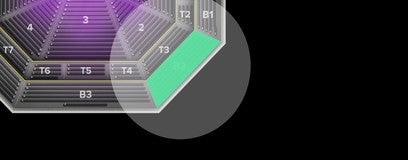 Seat view from Balcony