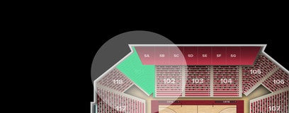 Seat view from Lower