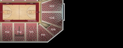 Seat view from General Admission