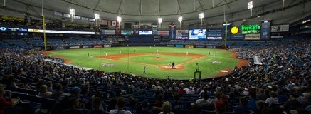 Seat view from Lower Box Preferred