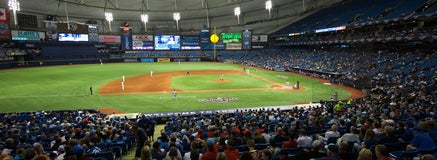 Seat view from Lower Box Preferred