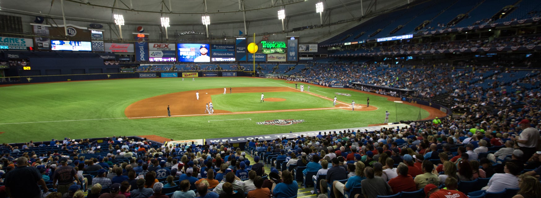 Seat view from Lower Box Preferred